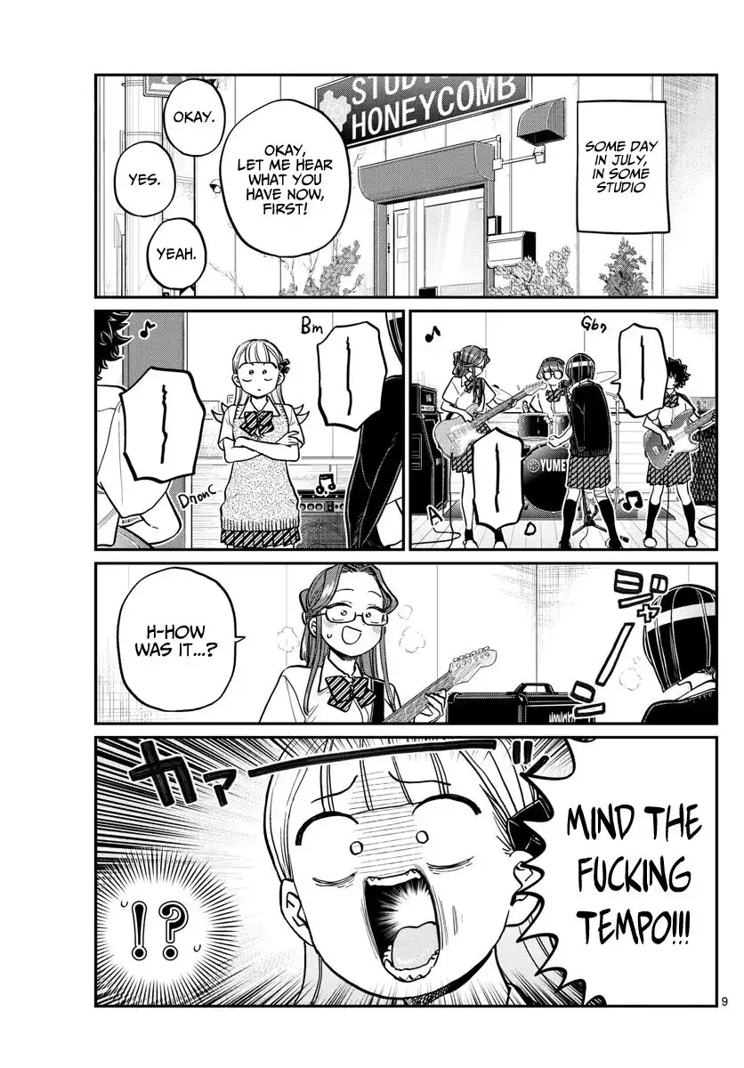 Komi-san wa Komyushou Desu Chapter 235 9